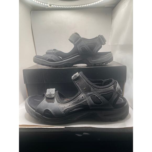 ECCO OFFROAD YUCATAN Vetiver/Wild Dove  Hiking River Outdoor Sandal 45 EU main image 7